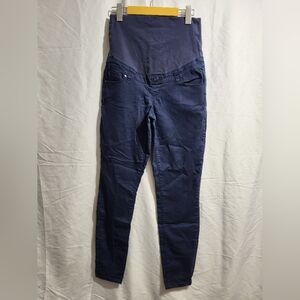 Maternity-Thyme Blue Jeans, Size Small *see Pictures For Waist Messurements